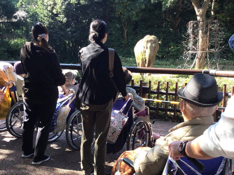 レクリエーションの様子２